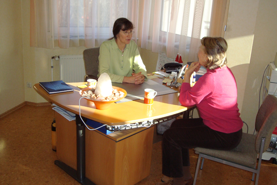 Bespechungszimmer