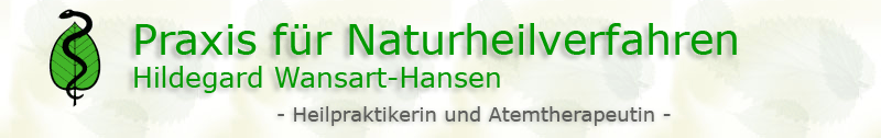 Praxis f�r Naturheilverfahren, Hildegard Wansart-Hansen in Neu-Anspach